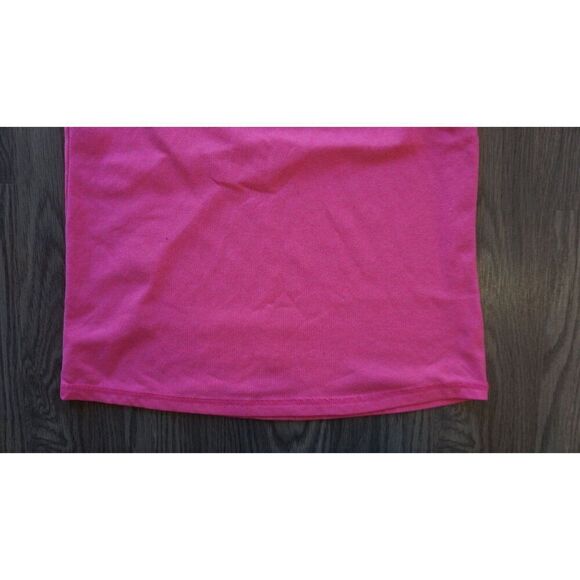 Old Navy Girl's Neon Pink Active Performance Short-Sleeve Tee - Size XL (14) - Picture 3 of 11